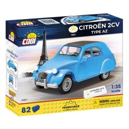 Cobi Citroen 2CV typ AZ (1962) 1:35